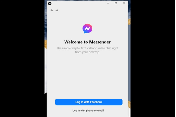 Hướng dẫn tải Facebook Messenger PC cho macOS bước 4 Hướng dẫn tải Facebook Messenger PC cho macOS bước 4