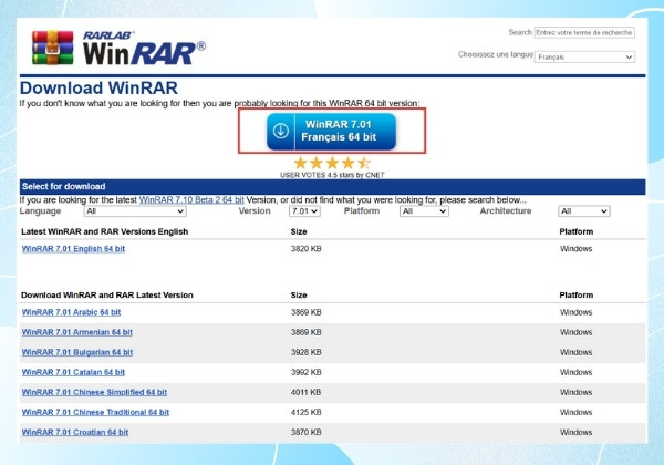 Hướng dẫn tải và cài đặt WinRAR (64bit & 32bit) 3