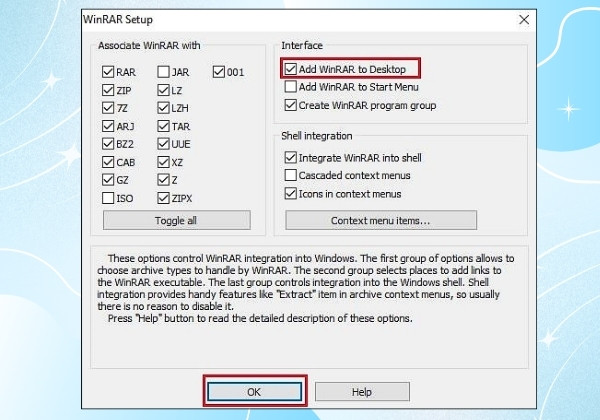 Hướng dẫn tải và cài đặt WinRAR (64bit & 32bit) 5