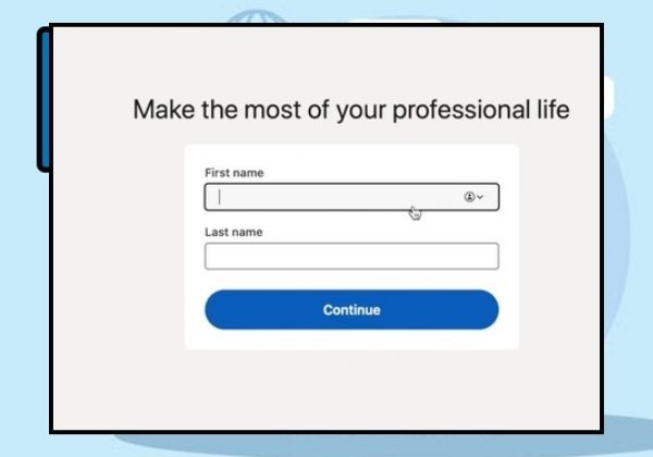 Hướng dẫn tạo profile LinkedIn chuyên nghiệp trực tiếp trên website máy tính bước 3 Hướng dẫn tạo profile LinkedIn chuyên nghiệp trực tiếp trên website máy tính bước 3