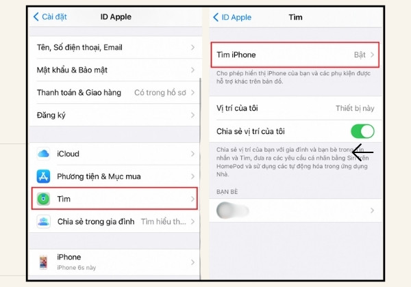 Hướng dẫn tắt chức năng chia sẻ vị trí iPhone