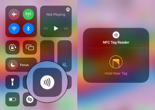 IC NFC iPhone 14 hư hỏng