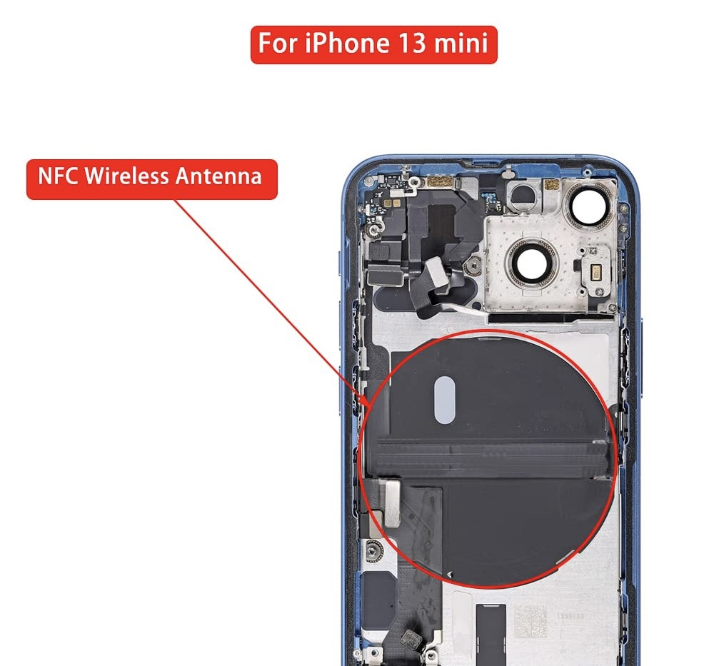 IC NFC là gì? Dấu hiệu cần sửa IC NFC iPhone 13 Mini