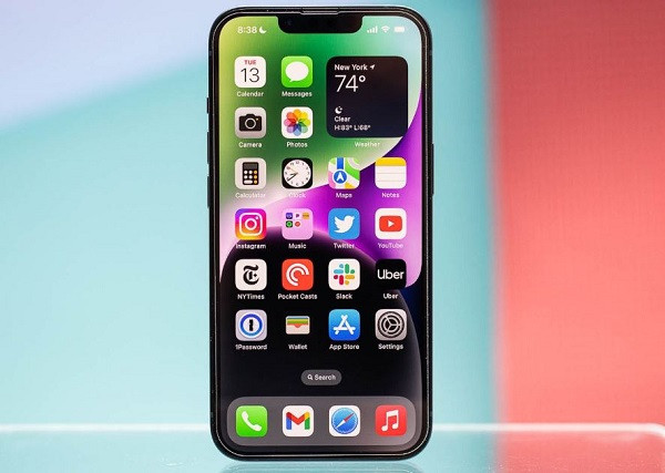 iPhone 14 hư mic thoại