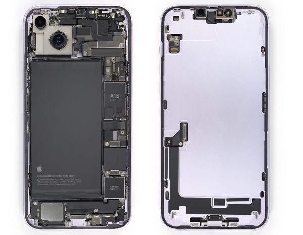 iPhone 14 Plus hư bộ nẹp