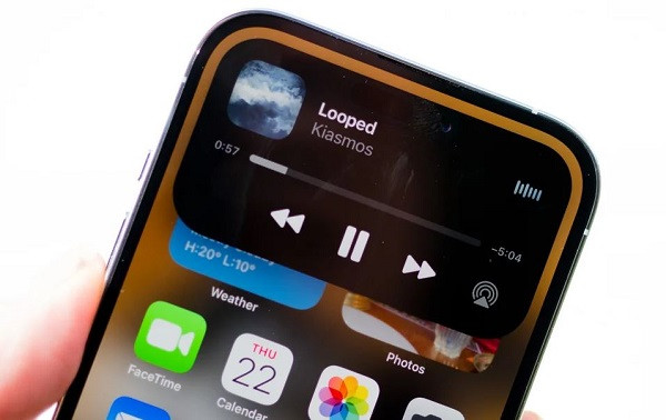 iPhone 14 Pro hư IC âm thanh