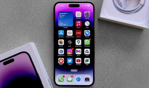 iPhone 14 Pro hư IC camera