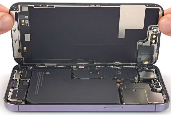 iPhone 14 Pro Max hỏng dây cảm biến iPhone 14 Pro Max hỏng dây cảm biến