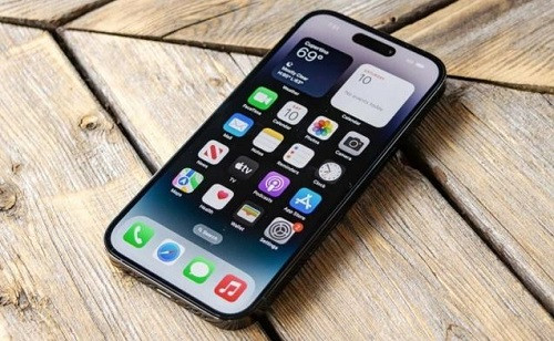  iPhone 14 Pro Max hỏng roong