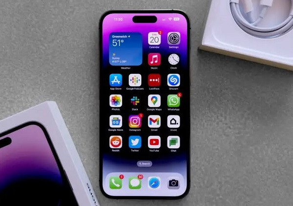 iPhone 14 Pro Max hư IC sóng