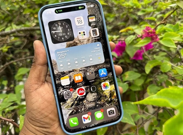 iPhone 15 Plus hỏng IC âm thanh