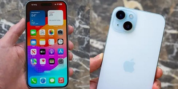 iPhone 15 Plus hỏng IC camera