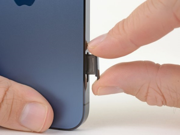 Khay SIM iPhone 12 Pro
