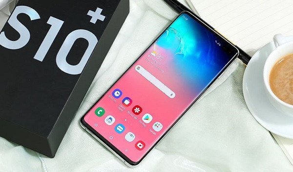 Khi nào cần chạy phần mềm Samsung S10 Plus?