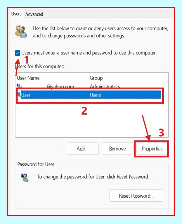 Khởi chạy Win 11 với quyền quản trị viên (Administrator) B2