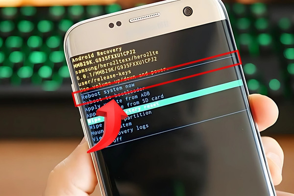 Khôi phục dữ liệu Samsung bằng Factory Resetn3