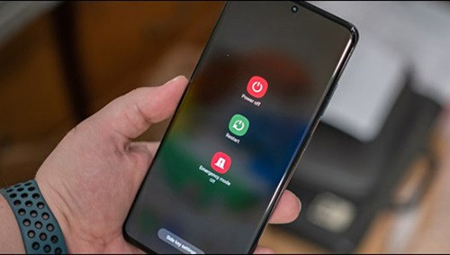 Khởi động lại thiết bị Khởi động lại thiết bị