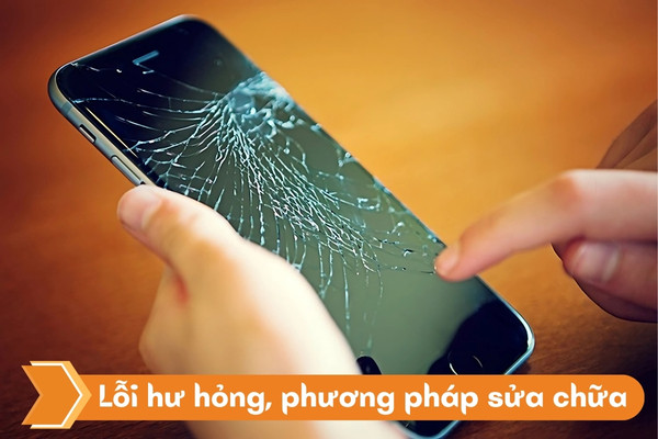 Lỗi hư hỏng, phương pháp sửa chữa Lỗi hư hỏng, phương pháp sửa chữa
