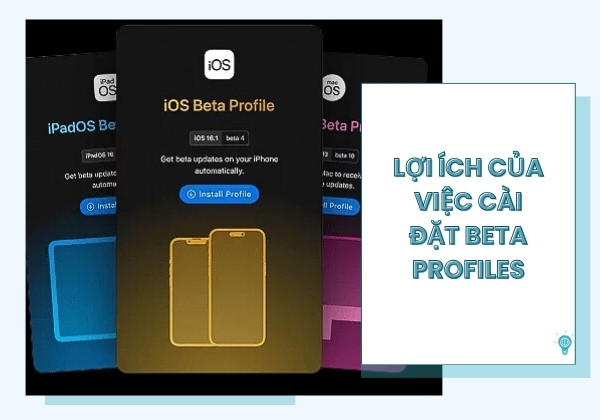 Lợi ích của việc cài đặt Beta Profiles