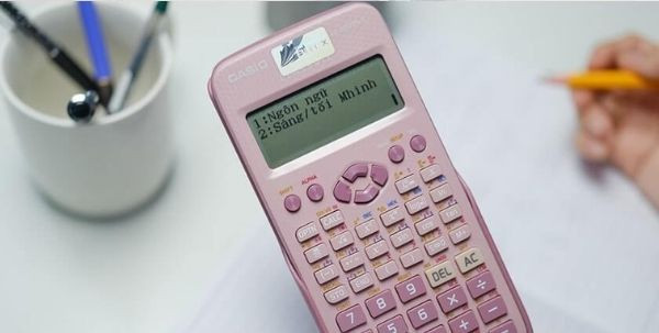 Lợi ích khi biết bật - tắt g(x) trên máy tính Casio 2