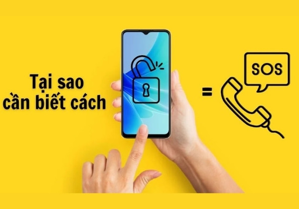 Lợi ích khi biết cách mở khóa điện thoại Samsung bằng cuộc gọi khẩn cấp