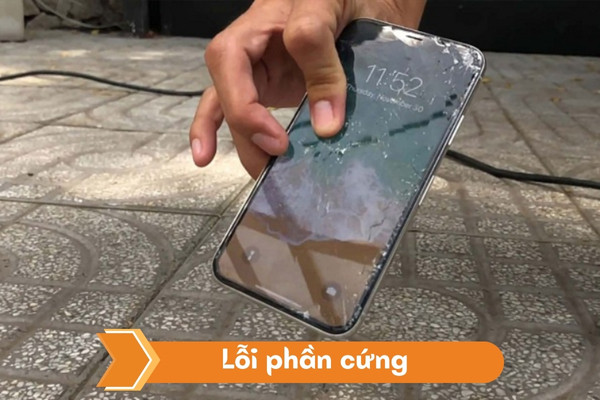 Lỗi phần cứng Lỗi phần cứng