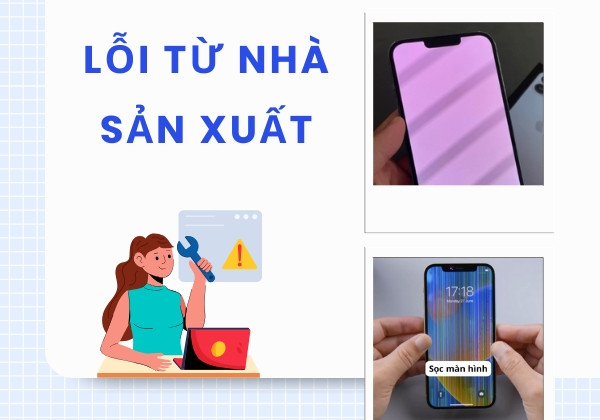 Lỗi sản xuất Lỗi sản xuất