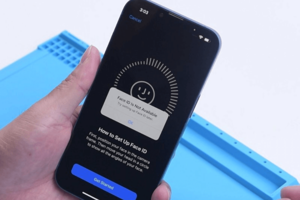 Lưu ý gì trước khi sửa Face ID Truedepth iPhone 13 Pro Max