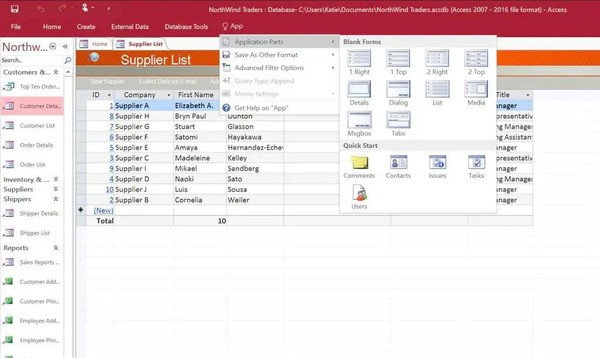 microsoft-access