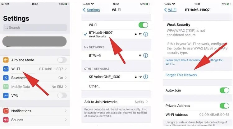 Một số cách khắc phục sự cố Wifi trên iPhone hiệu quả