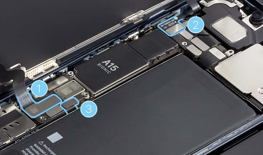 Nguyên nhân dẫn đến dây cảm biến iPhone 13 Mini bị hư