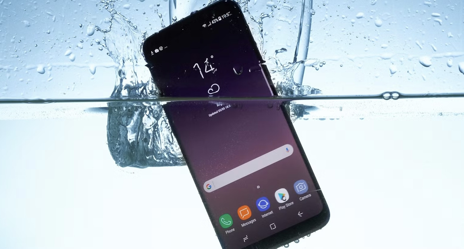Nguyên nhân gây hỏng IC sóng trên Samsung