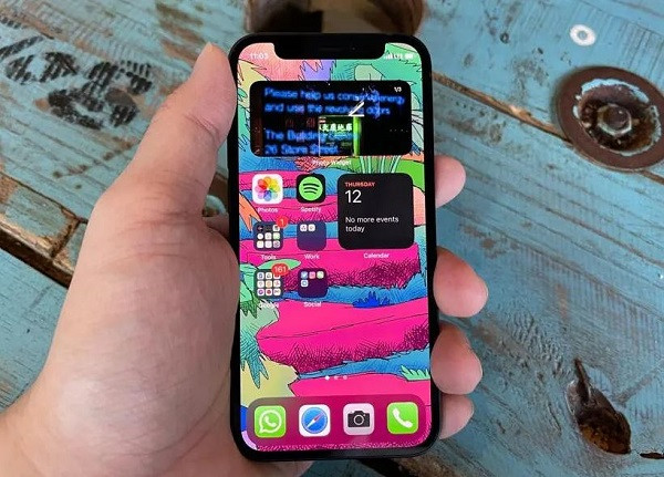 Nguyên nhân khiến cho phần mềm iPhone 12 Mini gặp sự cố