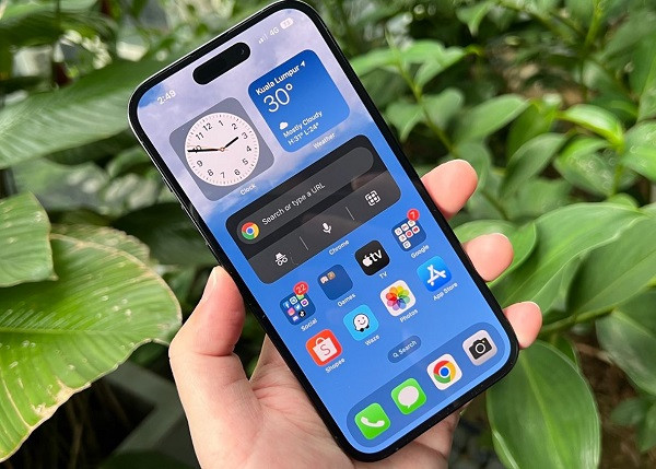 Nguyên nhân iPhone 14 Pro hư dây cảm biến