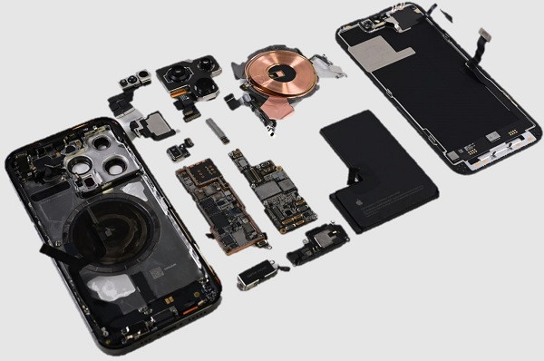 Nguyên nhân iPhone 14 Pro max hỏng bộ nẹp Nguyên nhân iPhone 14 Pro max hỏng bộ nẹp
