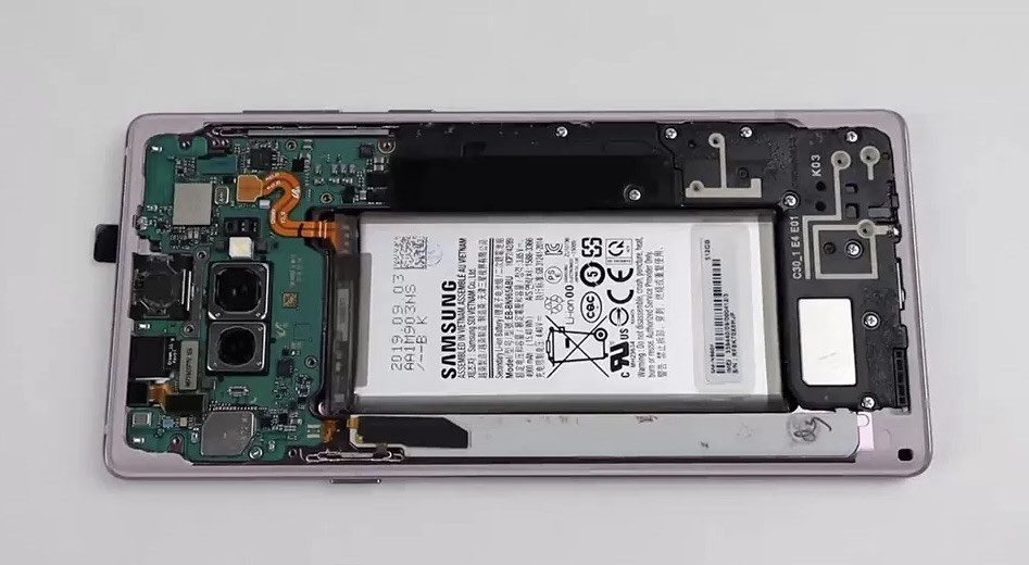 Nguyên nhân khiến IC Wifi Samsung S20 bị hỏng