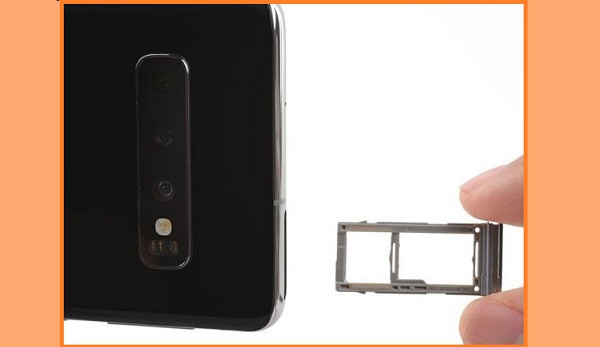 Nguyên nhân Samsung S10 hư khay SIM