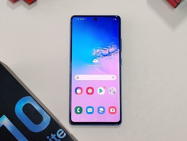 Nguyên nhân Samsung S10 Lite hỏng IC sạc