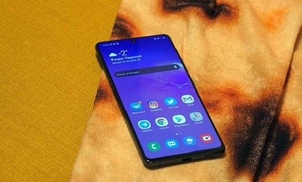 Nguyên nhân Samsung S10 Lite hỏng IC sóng