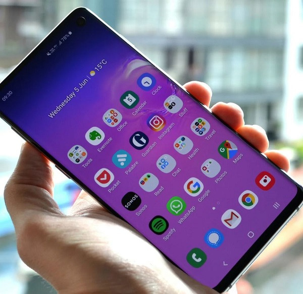 Nguyên nhân Samsung S10 lỗi phần mềm