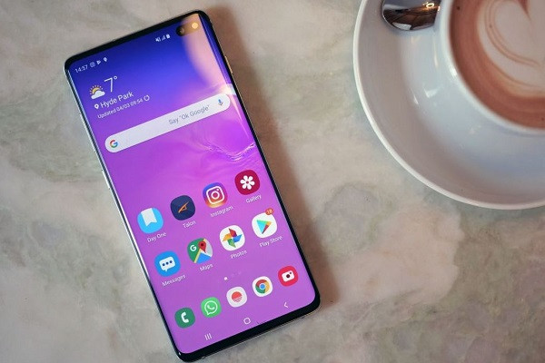 Nguyên nhân Samsung S10 Plus hư IC màn hình