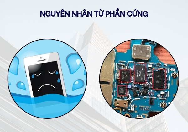 Nguyên nhân từ phần cứng