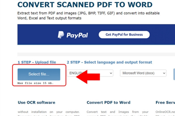 OnlineOCR.net 2