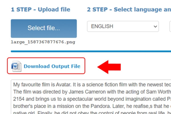 OnlineOCR.net 5