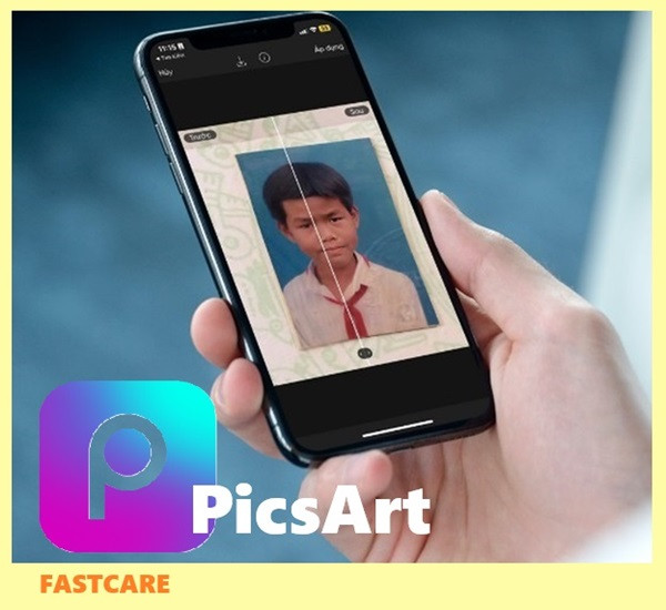 #2 PicsArt làm nét ảnh nâng cao