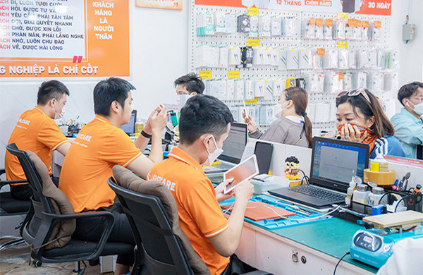 Quy trình minh bạch và chuyên nghiệp
