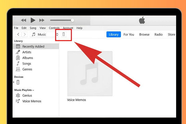Restore lại máy bằng iTunes Restore lại máy bằng iTunes