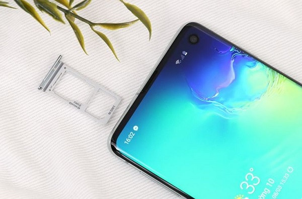 Samsung S10 hỏng khay SIM