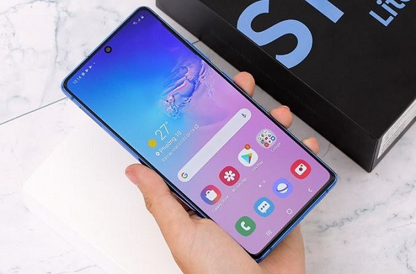 Samsung S10 Lite hỏng IC màn hình Samsung S10 Lite hỏng IC màn hình