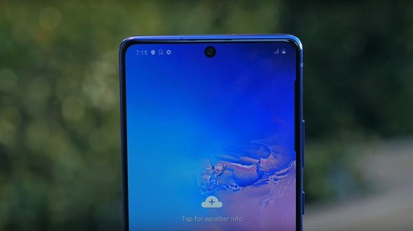 Samsung S10 Lite hỏng IC Wifi